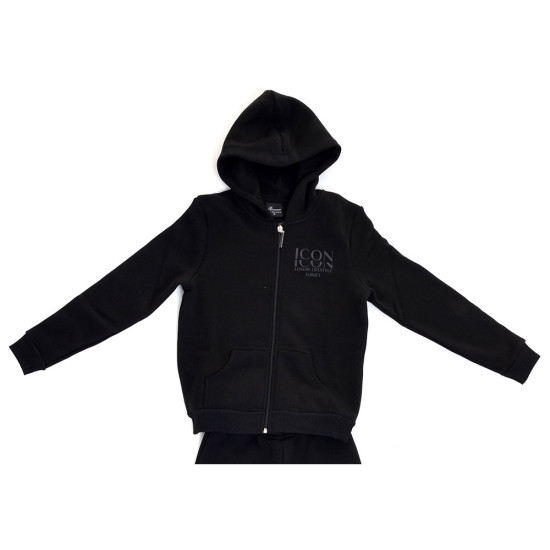 Target Παιδικές φόρμες σετ Jacket Hoodie &amp; Jogger Pants Fleece "Icon"